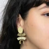 KAZAK Amarillo Earrings - Lapis