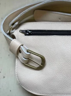 KAZAK Amaru Clutch Bag - Ivory