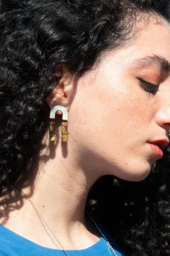 KAZAK Aversa Earrings - Jasper