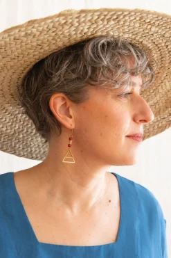 KAZAK Caribou Earrings