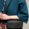 KAZAK Hatley Clutch Bag Black
