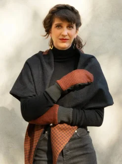 KAZAK Knit Mittens