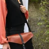 KAZAK Liverpool Bag - Black and Fox Suede