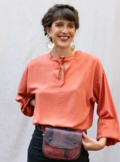 KAZAK Momo Blouse