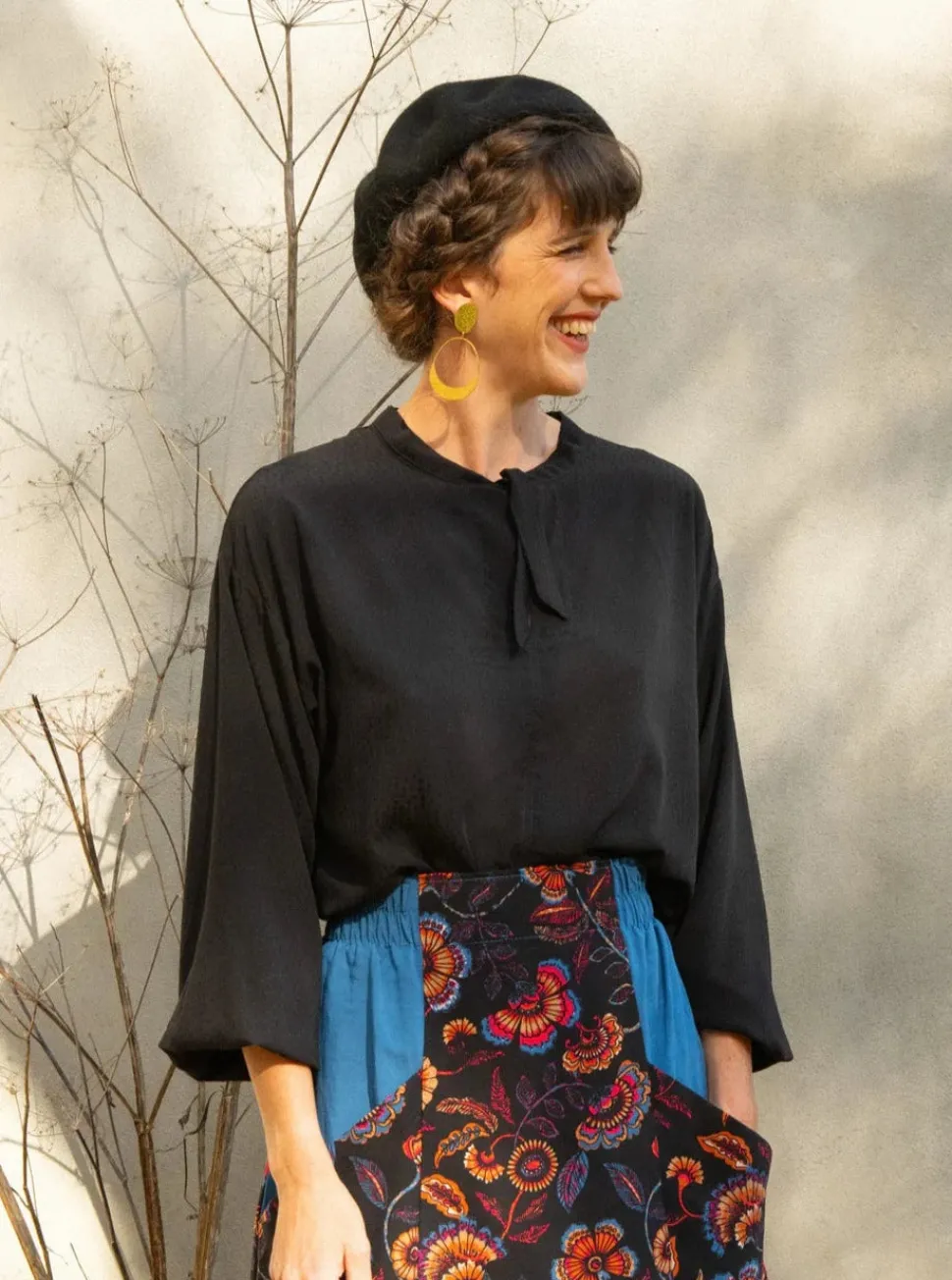 KAZAK Momo Blouse
