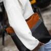 KAZAK Tivoli Bag - Rust and Black