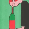 KIBLIND Poster J. Jullien - Bottle