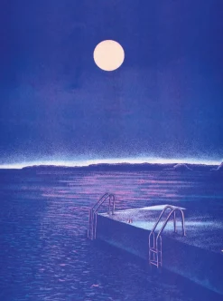 KIBLIND Poster Manon Diemer - The Midnight Bath