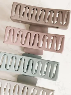 KITTEN CLAWS CLIPS Large Hair Clip - Pastel