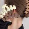 KITTEN CLAWS CLIPS XLarge Hair Clip - Cream