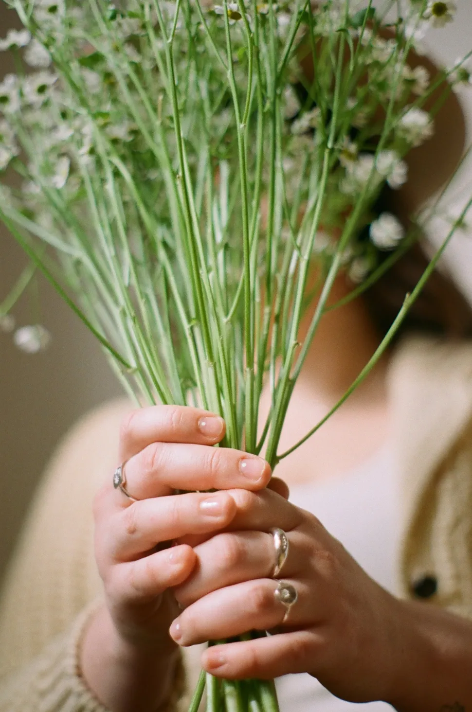 LA MANUFACTURE Chamomile Ring