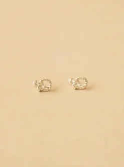 LA MANUFACTURE Louisette Earrings - Brass