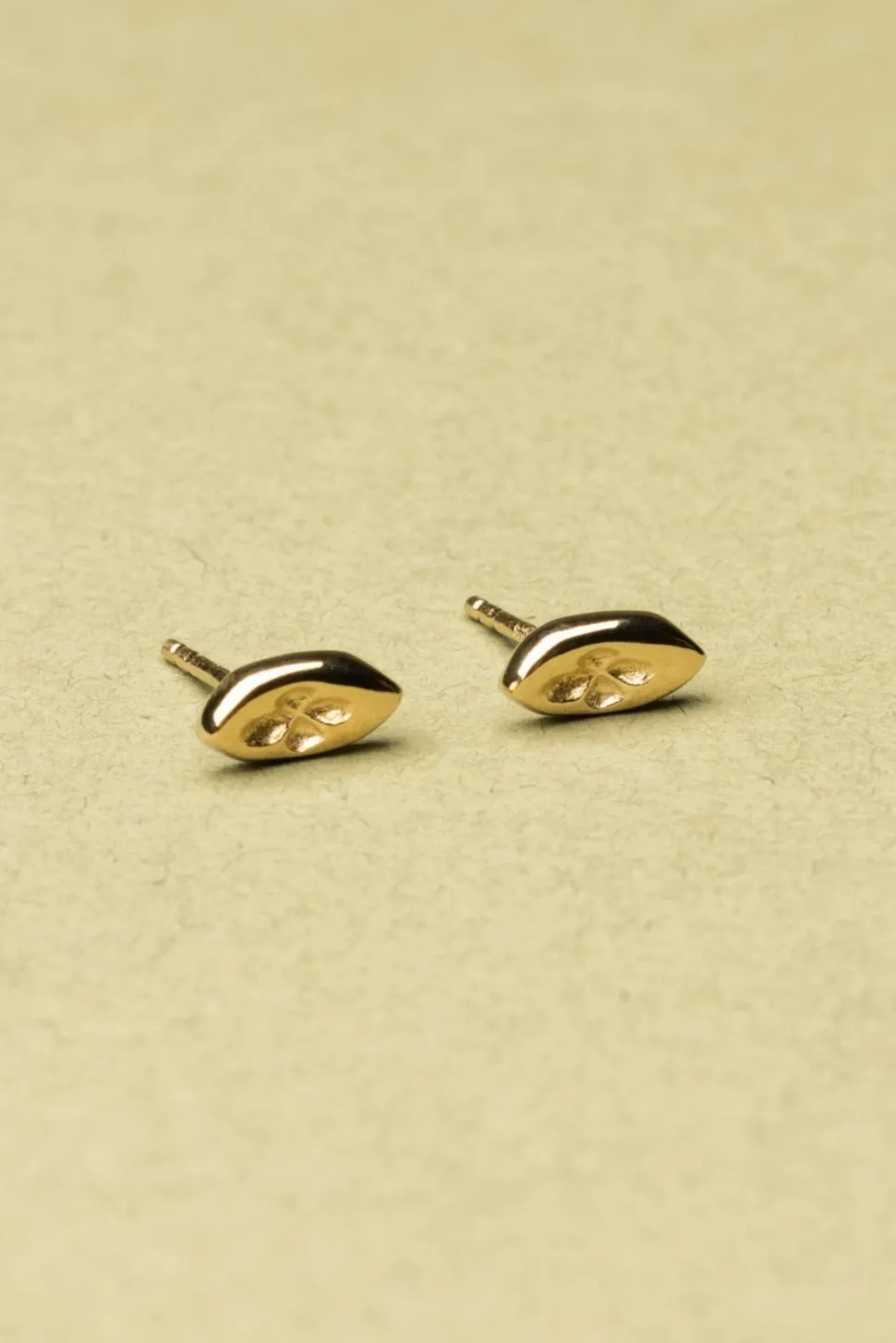 LA MANUFACTURE Melilot Earrings - Gold Vermeil
