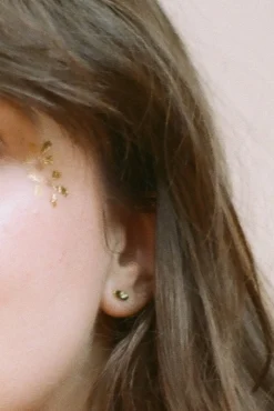 LA MANUFACTURE Melilot Earrings - Gold Vermeil