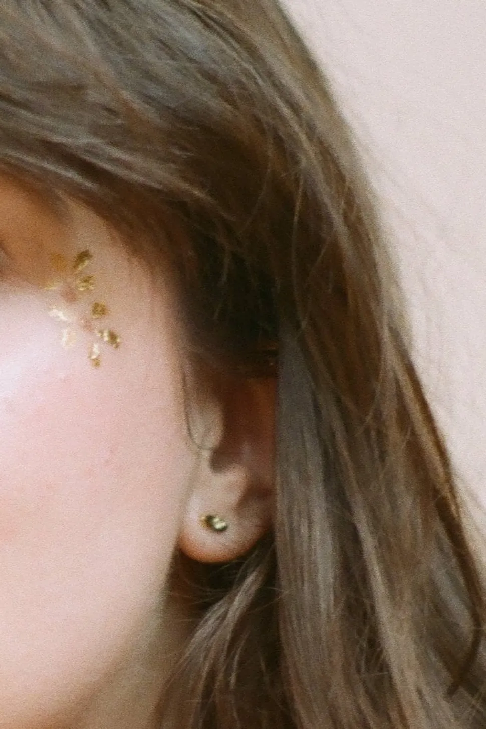 LA MANUFACTURE Melilot Earrings - Gold Vermeil