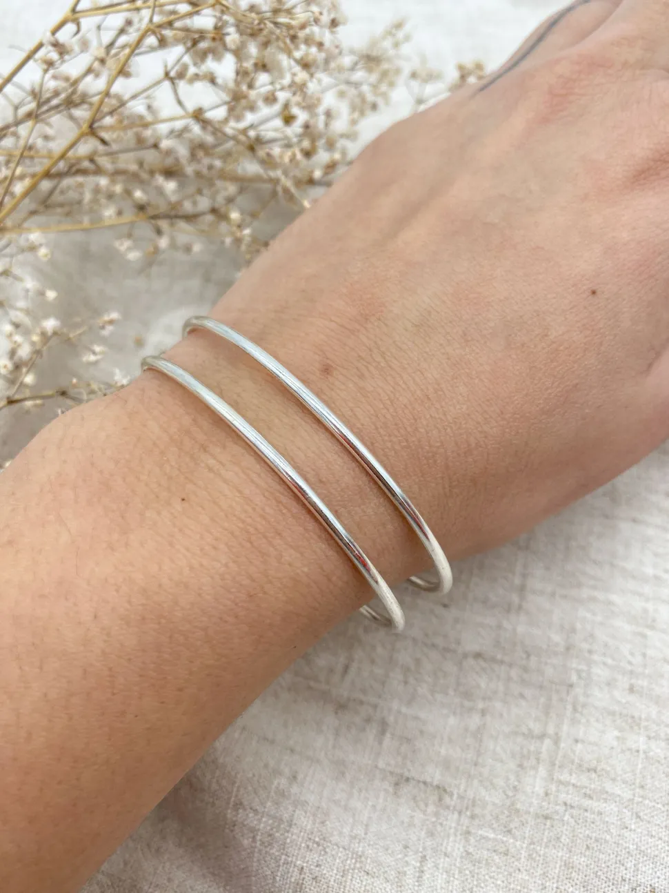 LA RENARDE Lined Bracelet