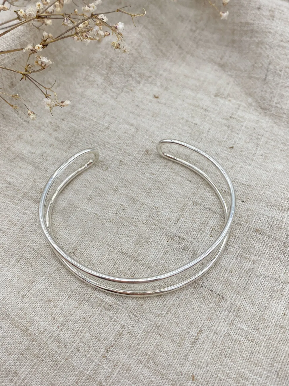 LA RENARDE Lined Bracelet