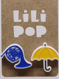 LILI POP Geeky Earrings