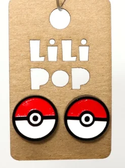 LILI POP Geeky Earrings
