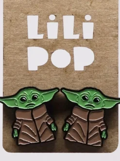 LILI POP Geeky Earrings