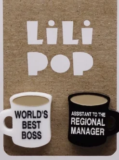 LILI POP Geeky Earrings