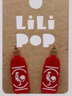 LILI POP Special Food Earrings
