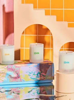 LOHN Trio of Mini Candles - Atlas