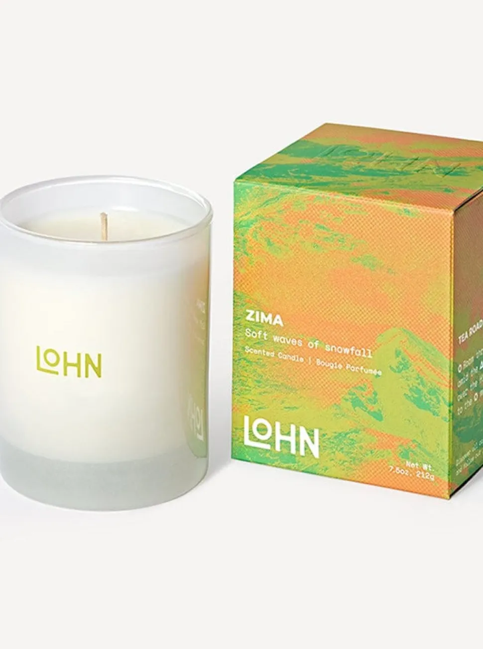 LOHN Zima Candle