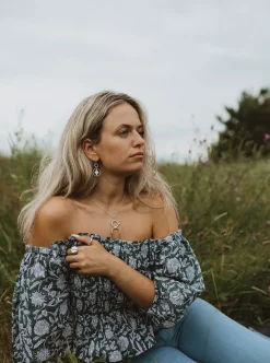 Lumin Earrings - Silver