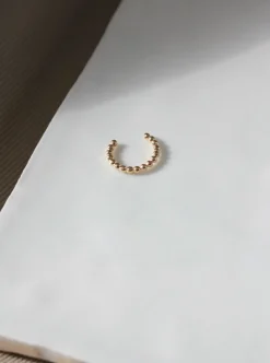 MAKSYM Double Hoop Earrings - Silver & Gold