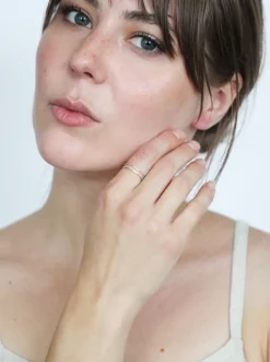 MAKSYM Double Ring - Silver