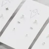 MAKSYM Trio Earrings - Beads, Bars & Balls