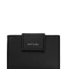 MATT & NAT Cruise SM Sol Wallet - Black