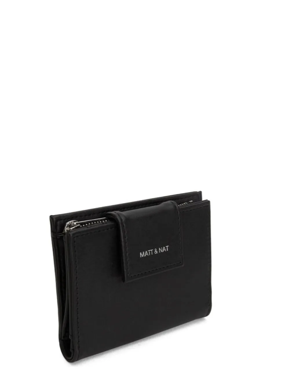 MATT & NAT Cruise SM Sol Wallet - Black