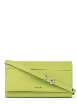 MATT & NAT Vintage Lette Bag - Honeydew