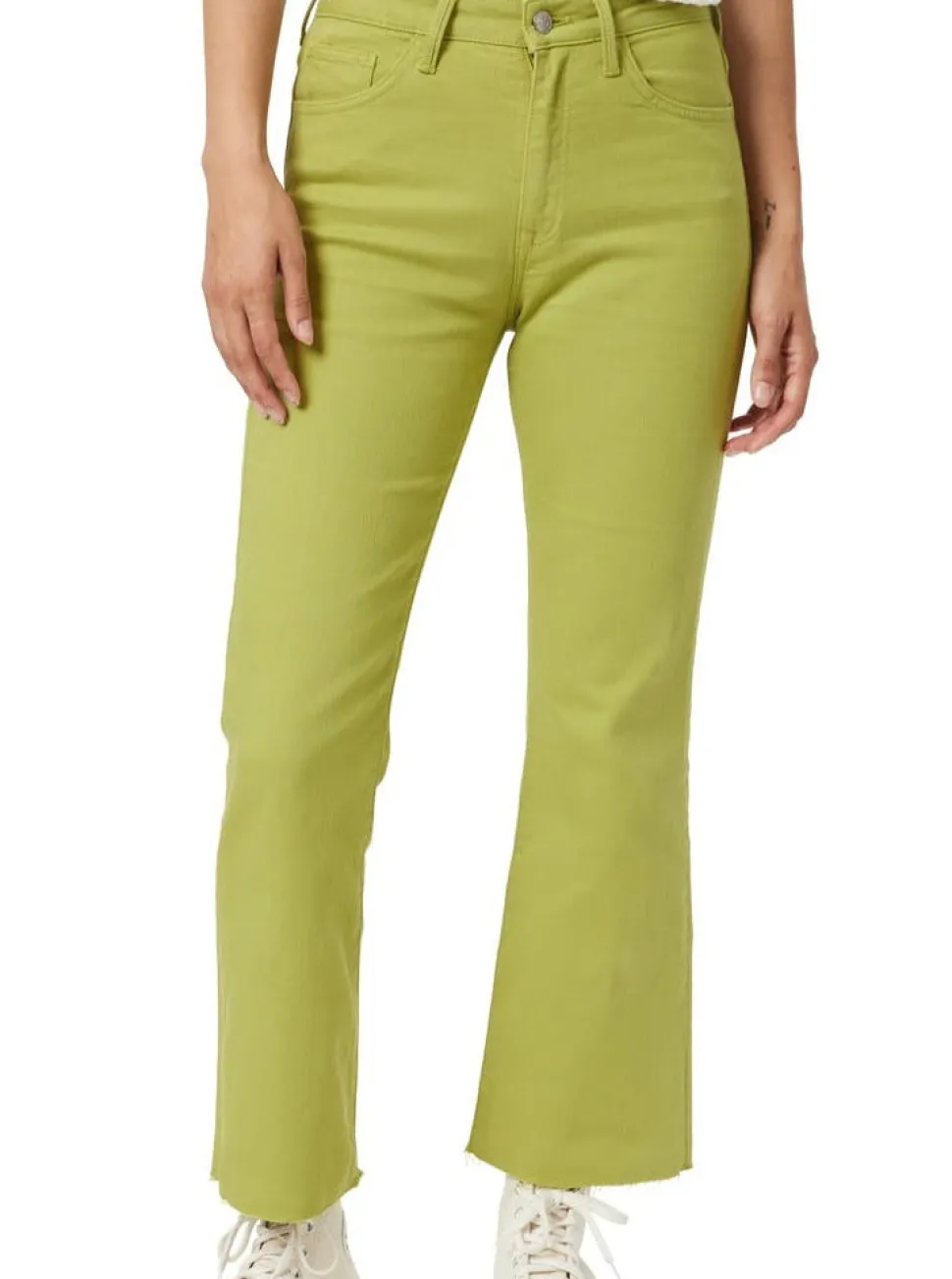 MAVI Anika Jeans - Pistachio Green