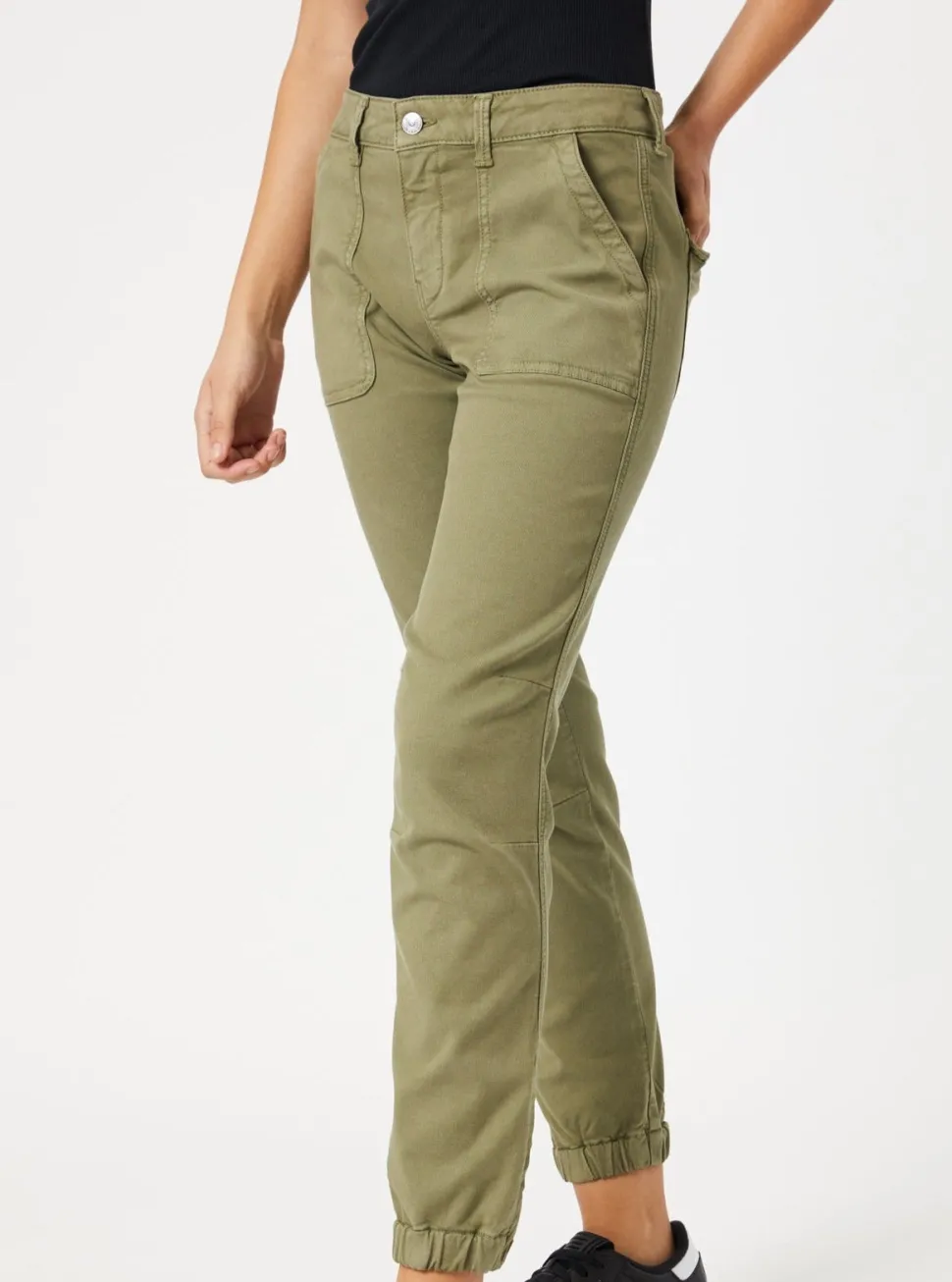 MAVI Cargo Ivy - Green Luxe