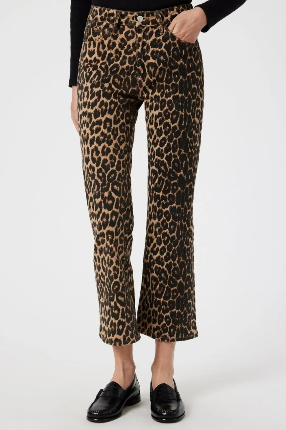 MAVI Jean Anika - Leopard