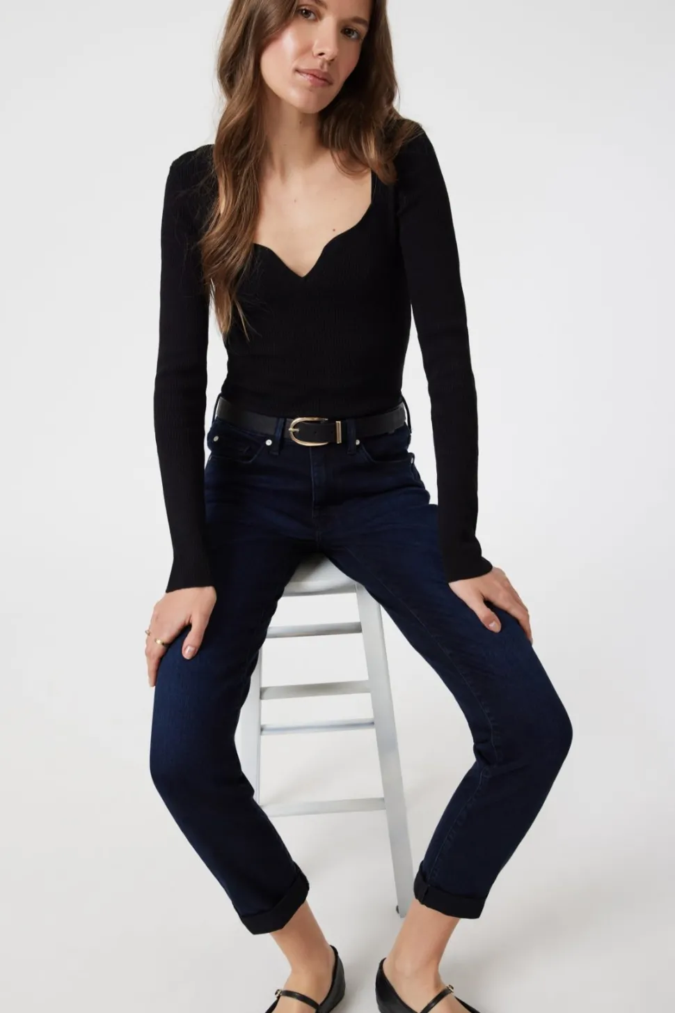 MAVI Jeans Kathleen - Feather Blue
