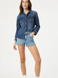MAVI Vella Shorts - Blue