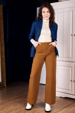 MEEMOZA Warhol Trousers - Camel