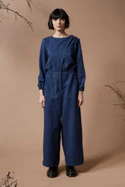 MELOW Judith Jumpsuit - Indigo