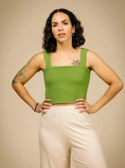 MERCEDES MORIN Litchi Camisole