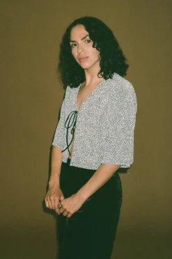 MERCEDES MORIN Scarlett Top