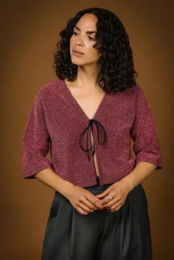 MERCEDES MORIN Scarlett Top