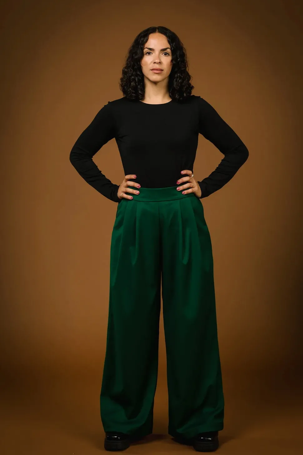 MERCEDES MORIN Top Greta
