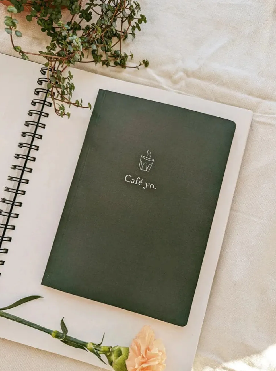 MIMI & AUGUST Note Book - Café Yo