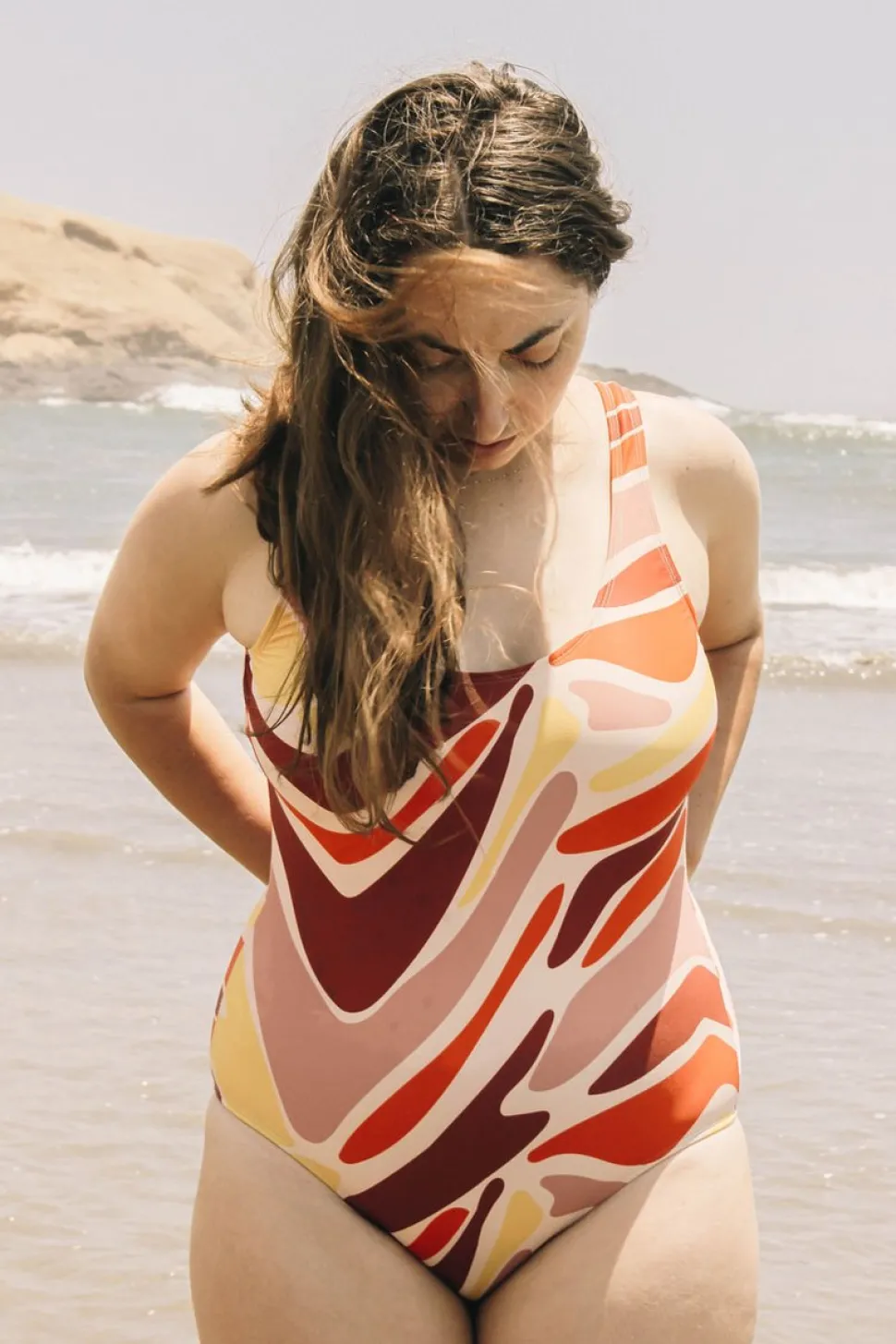 MIMI & AUGUST Tamarindo One Piece Swimsuit - Dunes