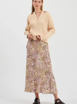 MINIMUM Albi Skirt - Pink Sachet
