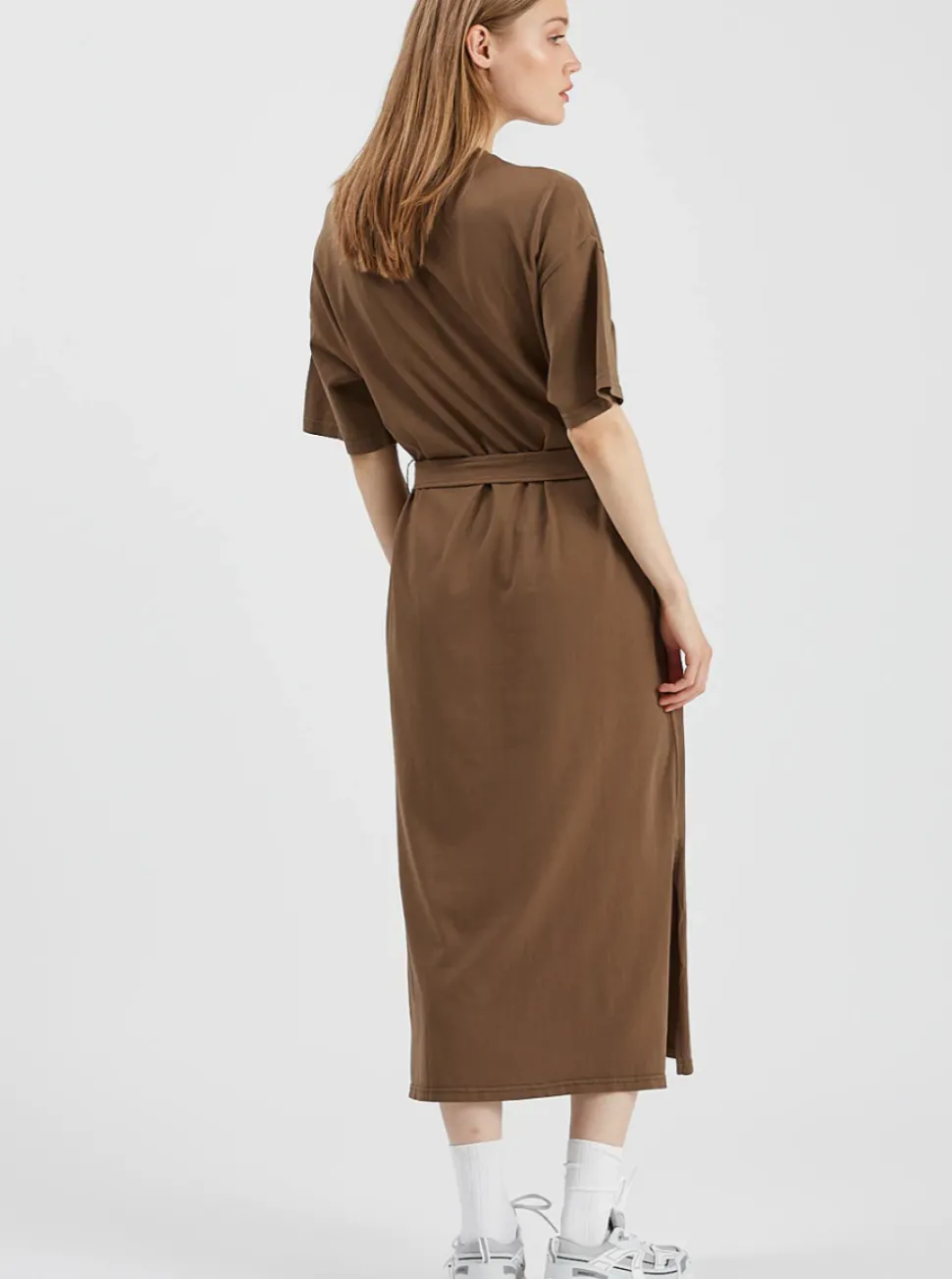 MINIMUM Robe Ragatta Midi - Crocodile